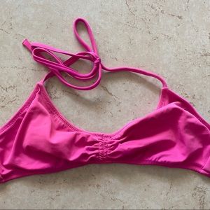 Pink VS Bathing Suit Top